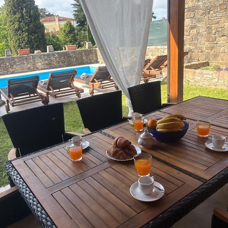 Villa Letizia Oprtalj Exterior foto