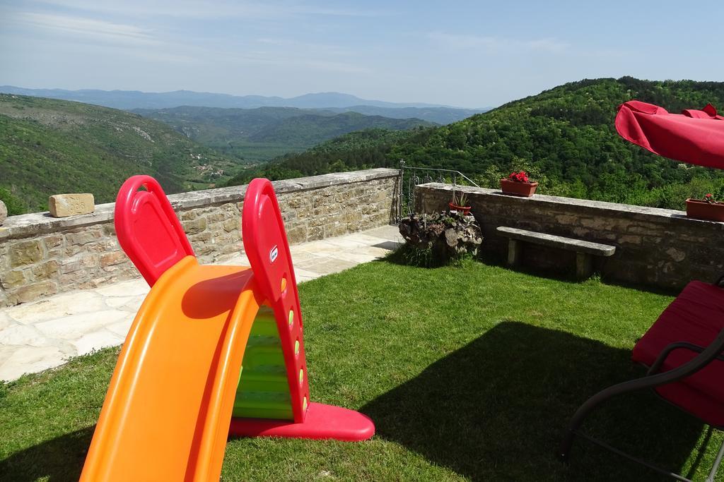 Villa Letizia Oprtalj Quarto foto