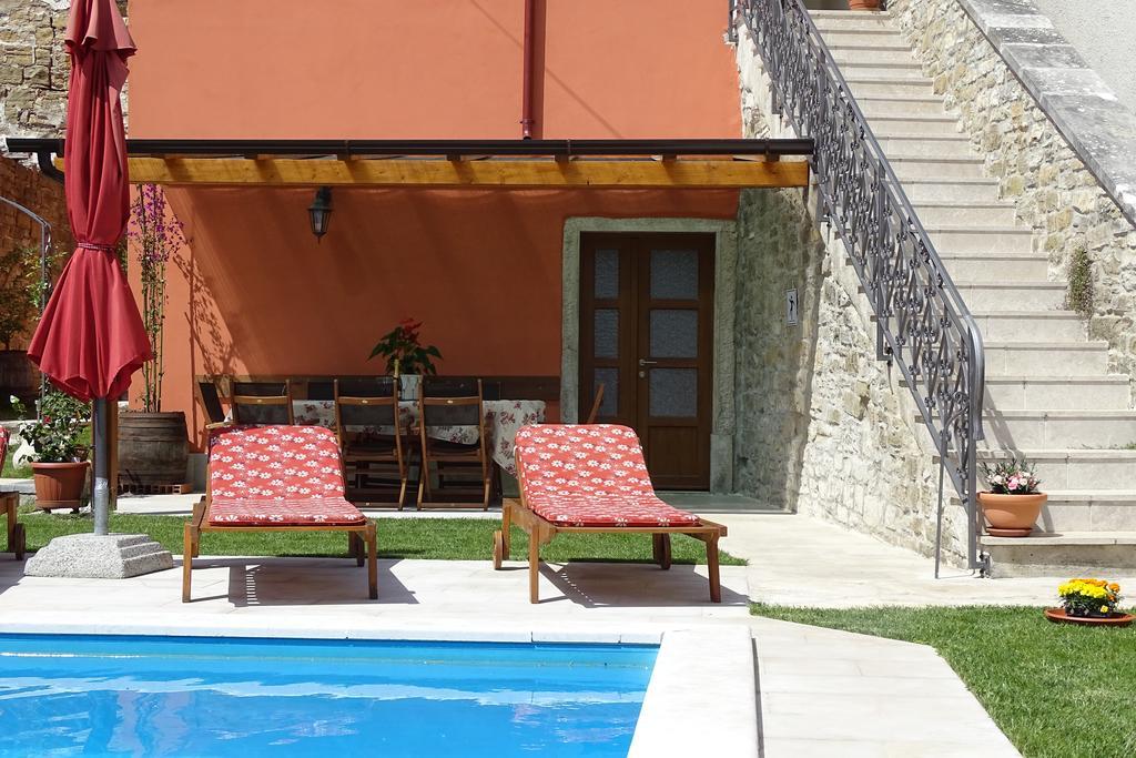 Villa Letizia Oprtalj Quarto foto
