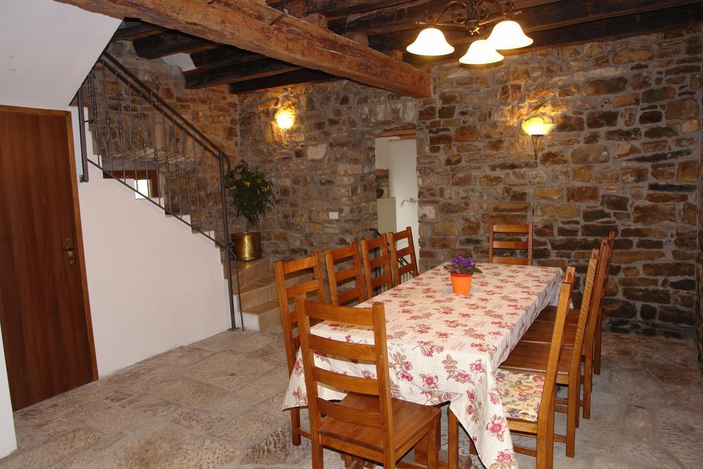 Villa Letizia Oprtalj Quarto foto