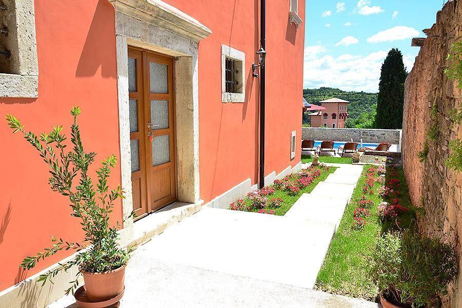 Villa Letizia Oprtalj Quarto foto